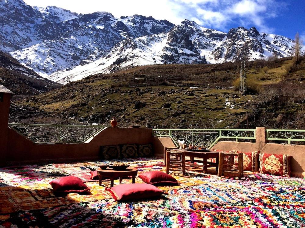 Gite Entre Les Vallees Tacheddirt Εξωτερικό φωτογραφία